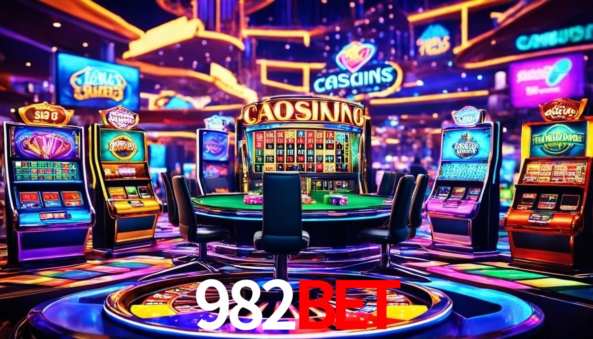 Desvendando o Mundo dos Jogos Virtuais na 982BET