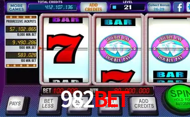 Descubra o Mundo do Cassino Online com 982BET