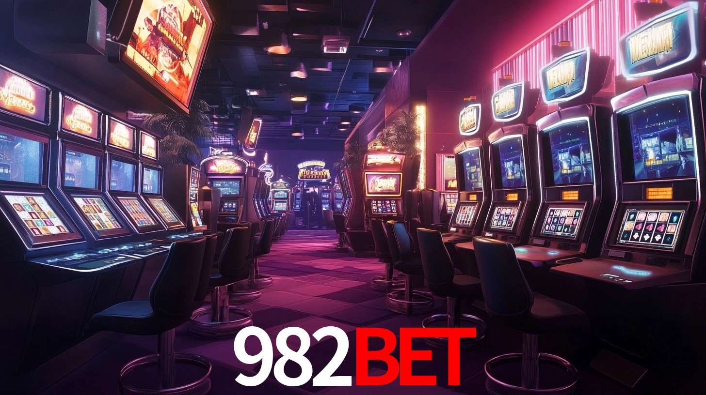 Sinta a adrenalina dos jogos de cassino com 982BET
