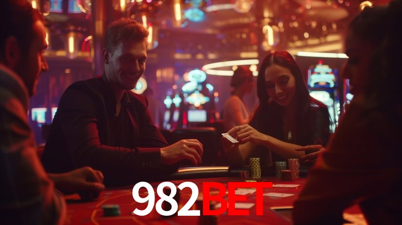 Interface do App 982BET
