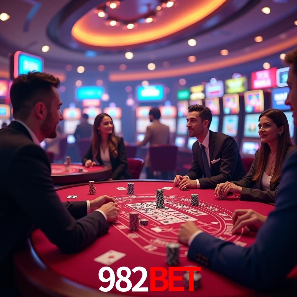 A Revolução dos Aplicativos de Jogos no 982BET